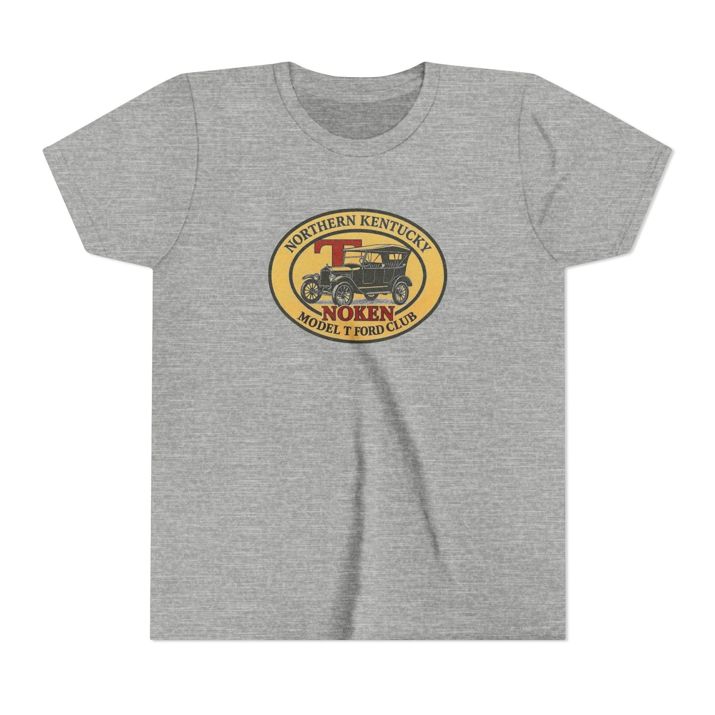 Northern Kentucky Model T Ford Club (NOKEN) Vintage Car Logo - Youth Tee