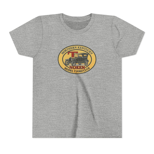 Northern Kentucky Model T Ford Club (NOKEN) Vintage Car Logo - Youth Tee