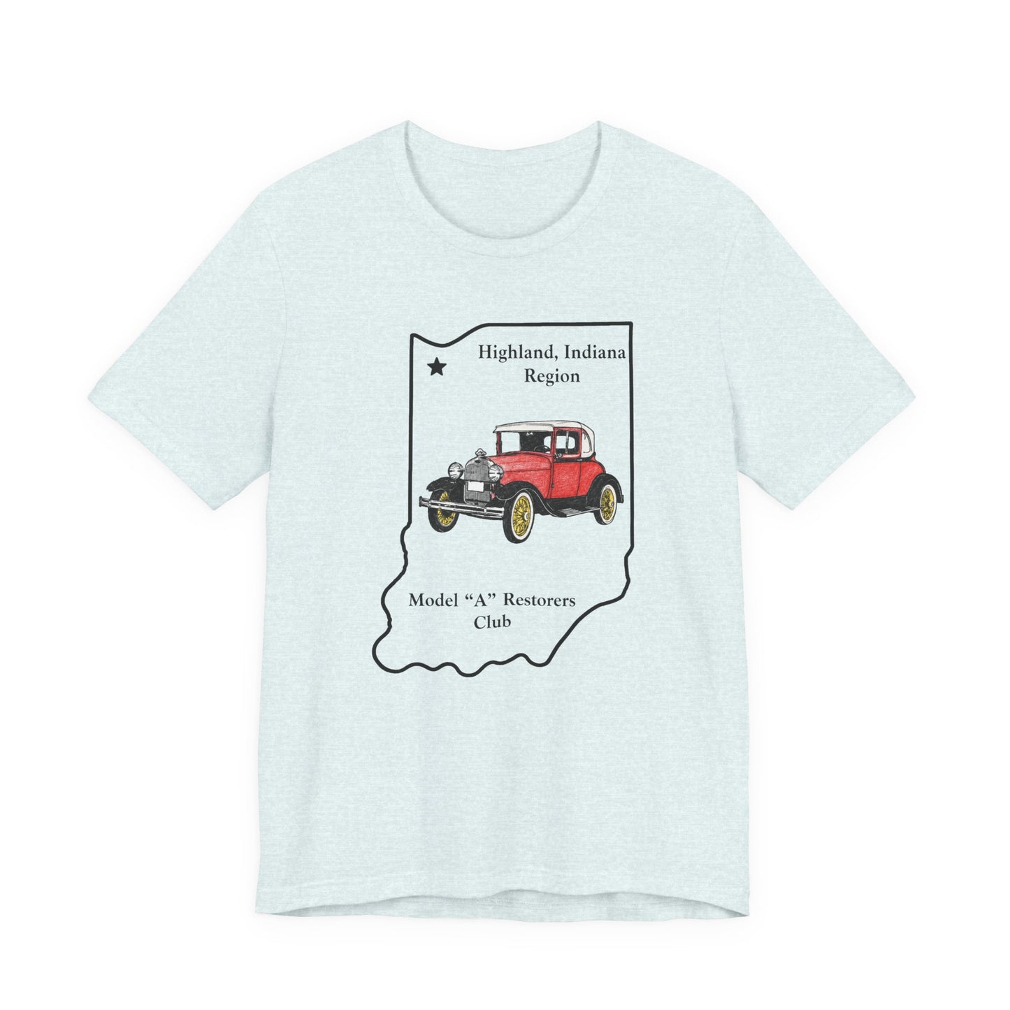 Highland, Indiana Region MARC T‑Shirt — Unisex Jersey Short Sleeve Tee