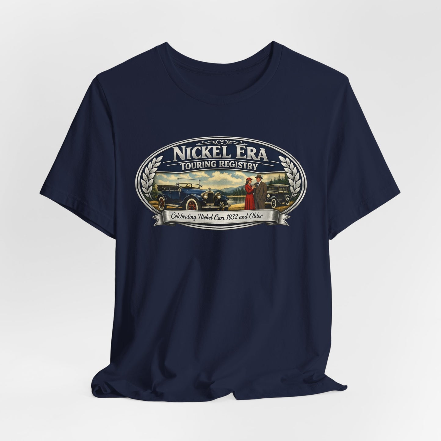 Nickel Era Touring Registry Vintage Car Tee