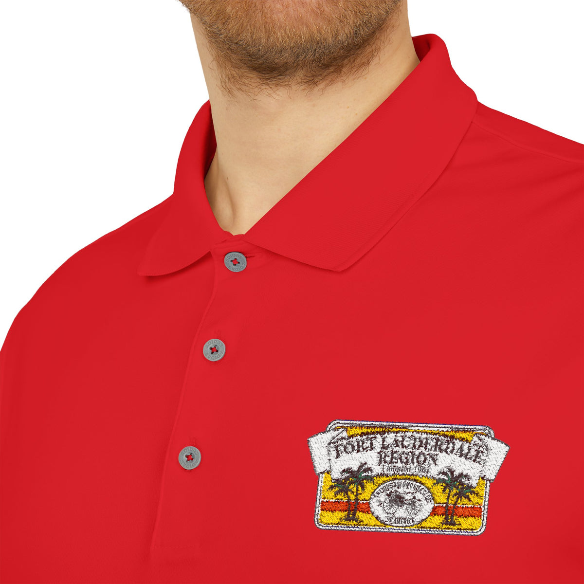 Fort Lauderdale Region AACA adidas Unisex Performance Polo