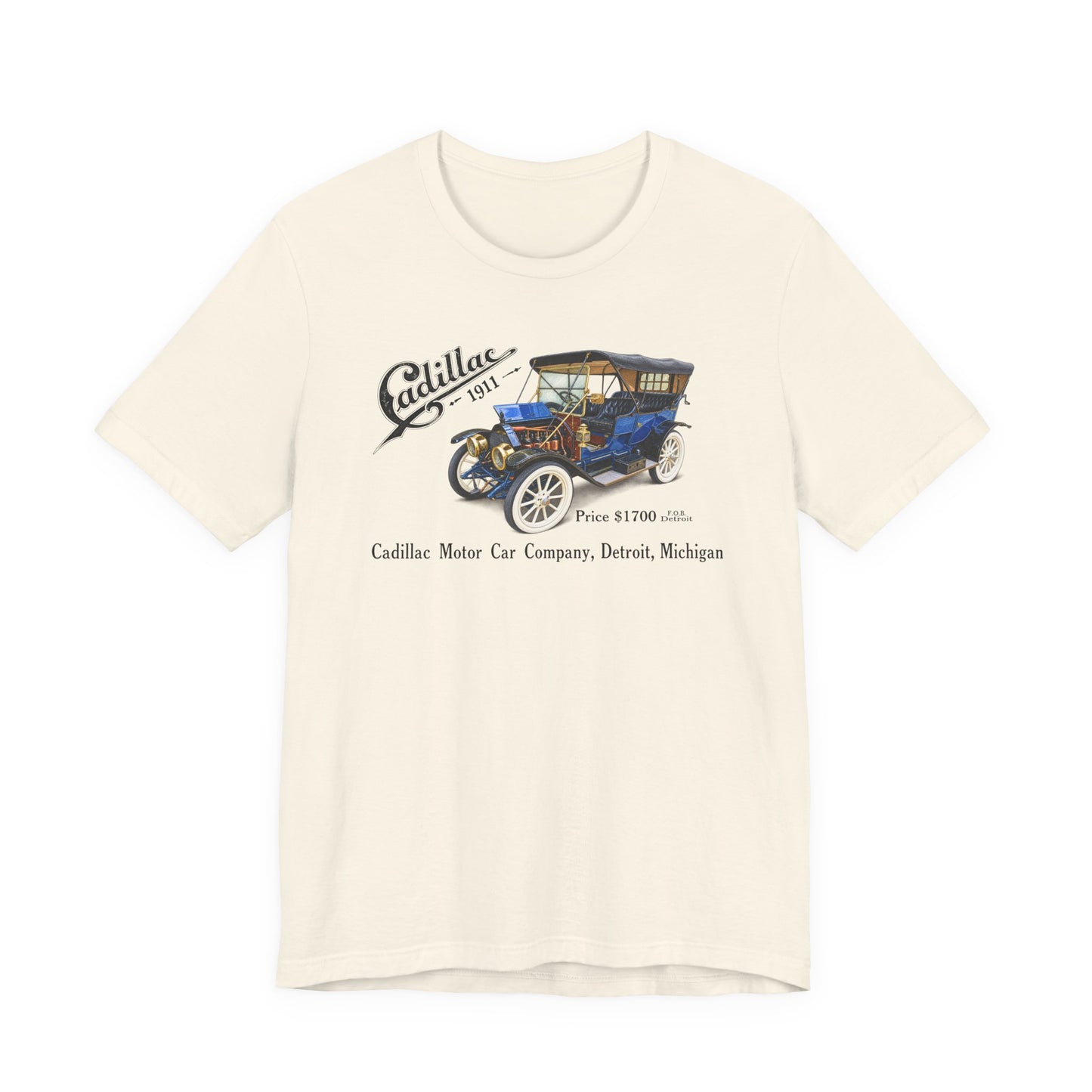 1911 Cadillac Tee — Unisex Jersey Short Sleeve Tee