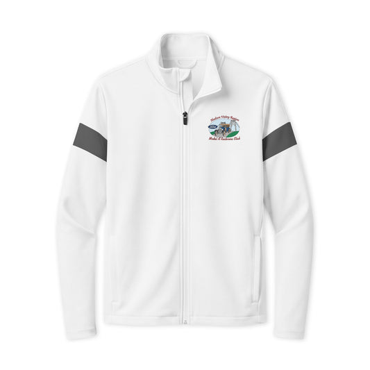 Hudson Valley Region Model A Restorers Club Travel Full-Zip Jacket - Front and Back Logos