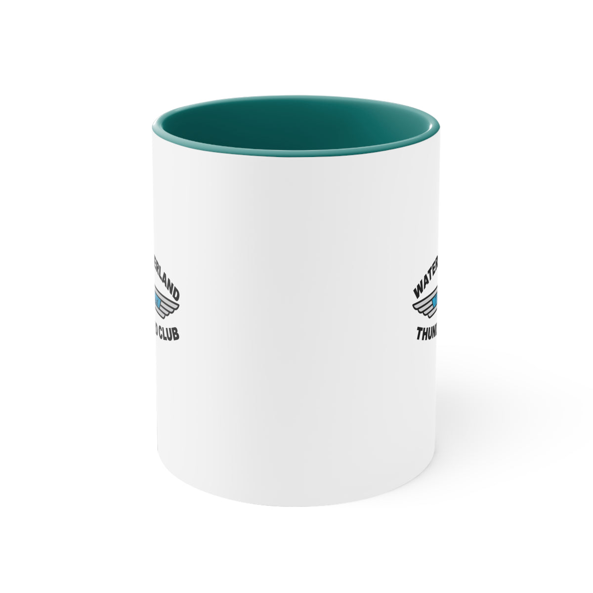 Water Wonderland Thunderbird Club Accent Mug
