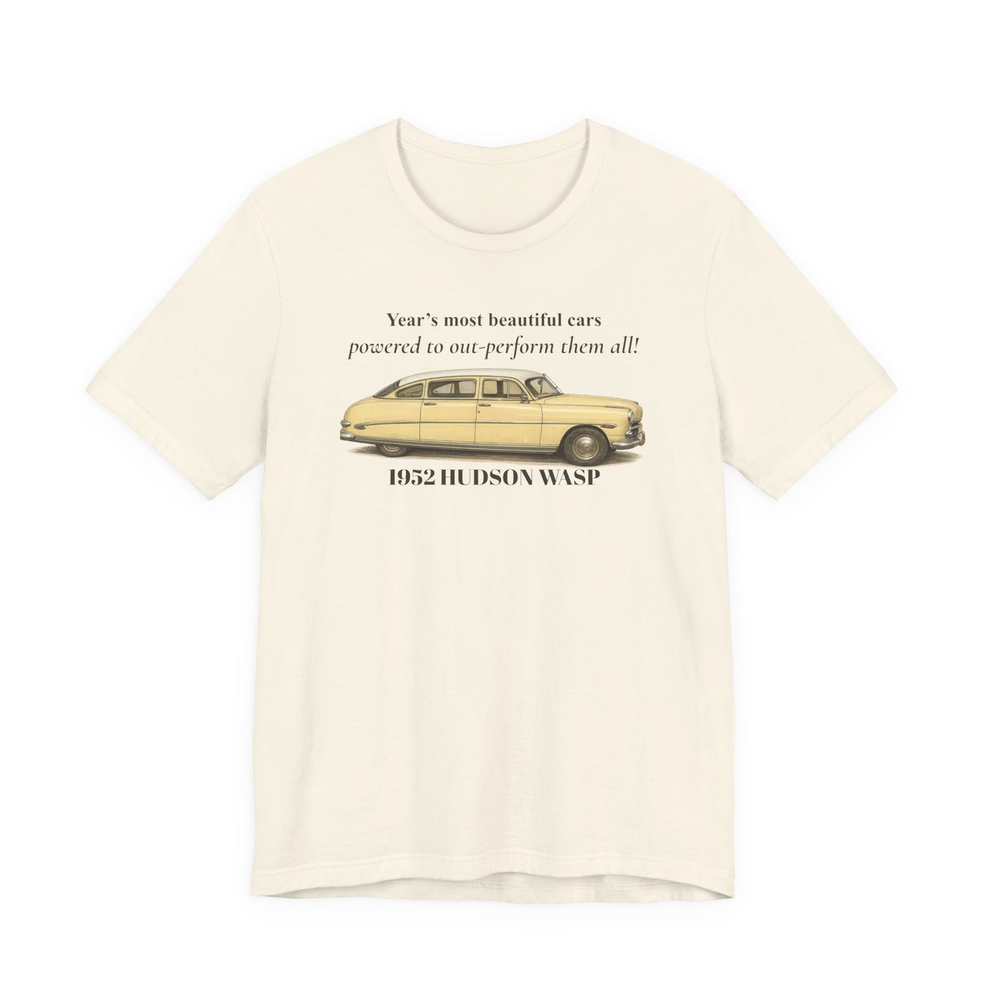 1952 Hudson Wasp Classic Car T-Shirt (BJ)
