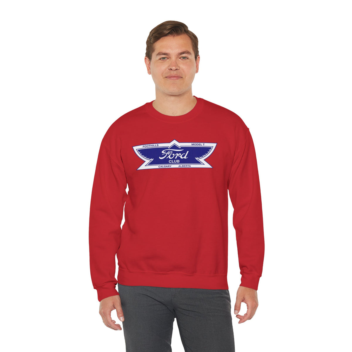 Foothills Model T Club Unisex Heavy Blend™ Crewneck Sweatshirt