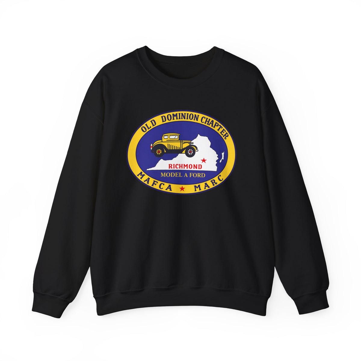 Old Dominion Model A Ford Club Crewneck Sweatshirt – Unisex Heavy Blend™ Crewneck Sweatshirt