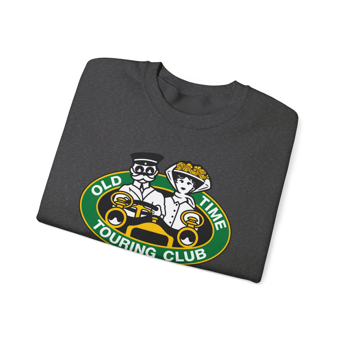 Old Time Touring Club Crewneck Sweatshirt - Unisex Heavy Blend™ Crewneck Sweatshirt