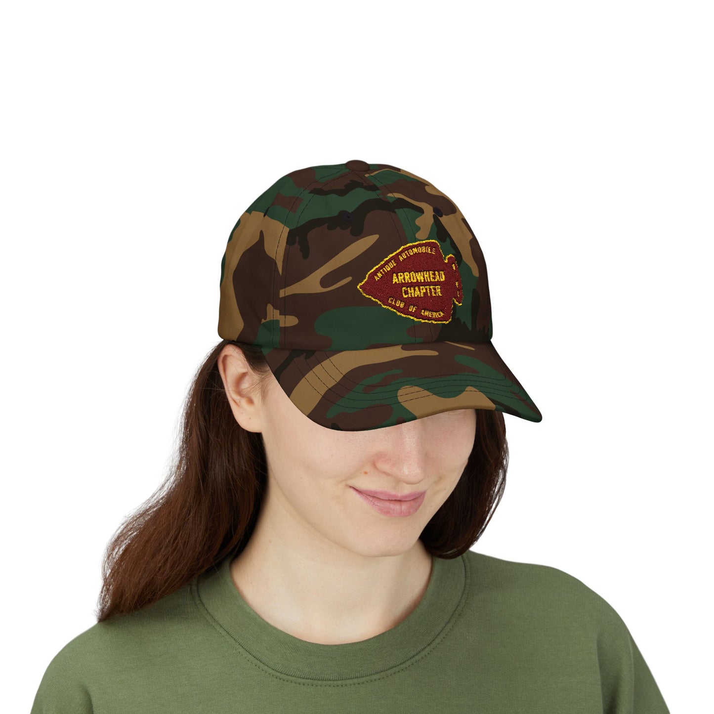 Arrowhead Chapter AACA Dad Cap – Embroidered Hat