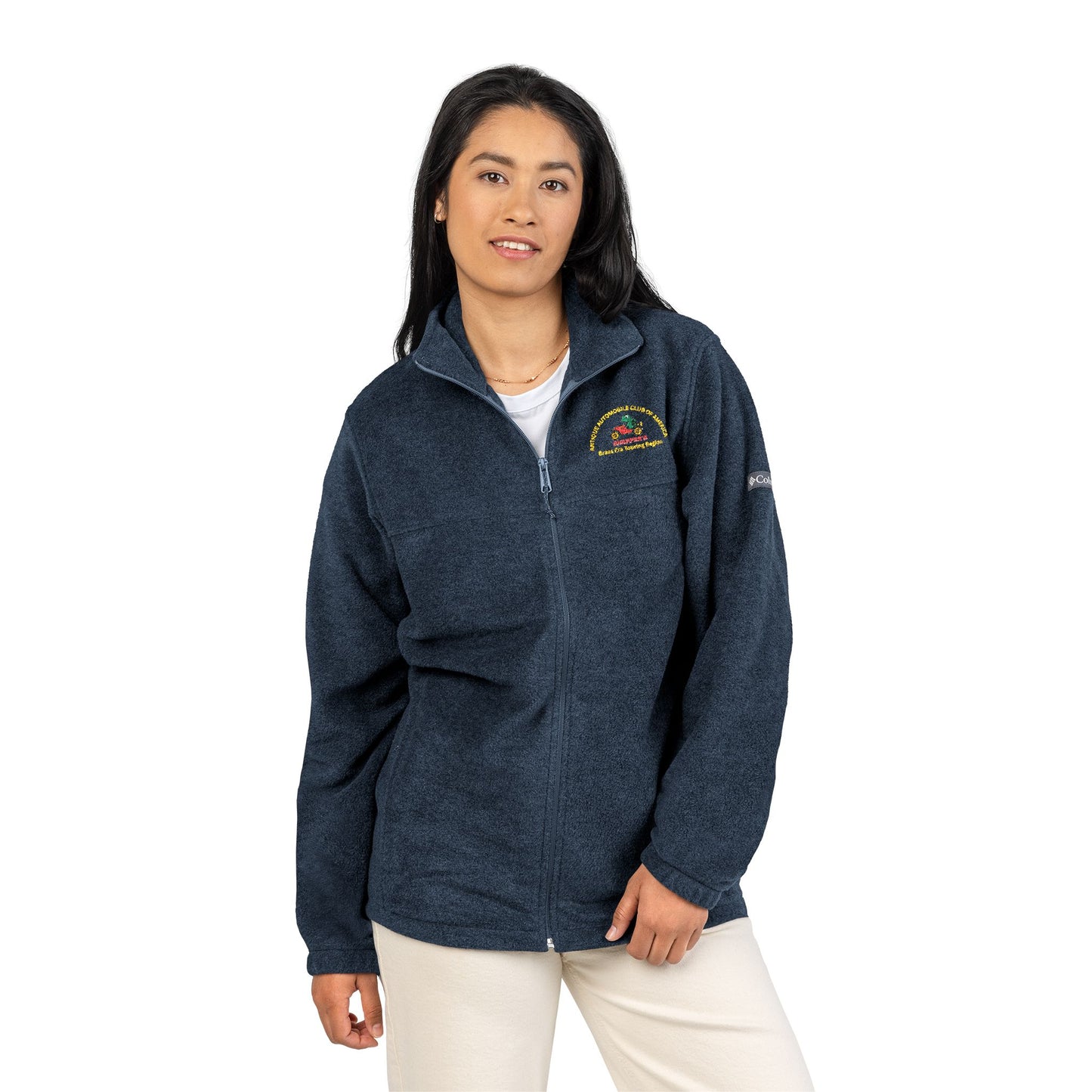 Snapper's Brass and Gas Touring Region Unisex Columbia Fleece Jacket (Embroidery)