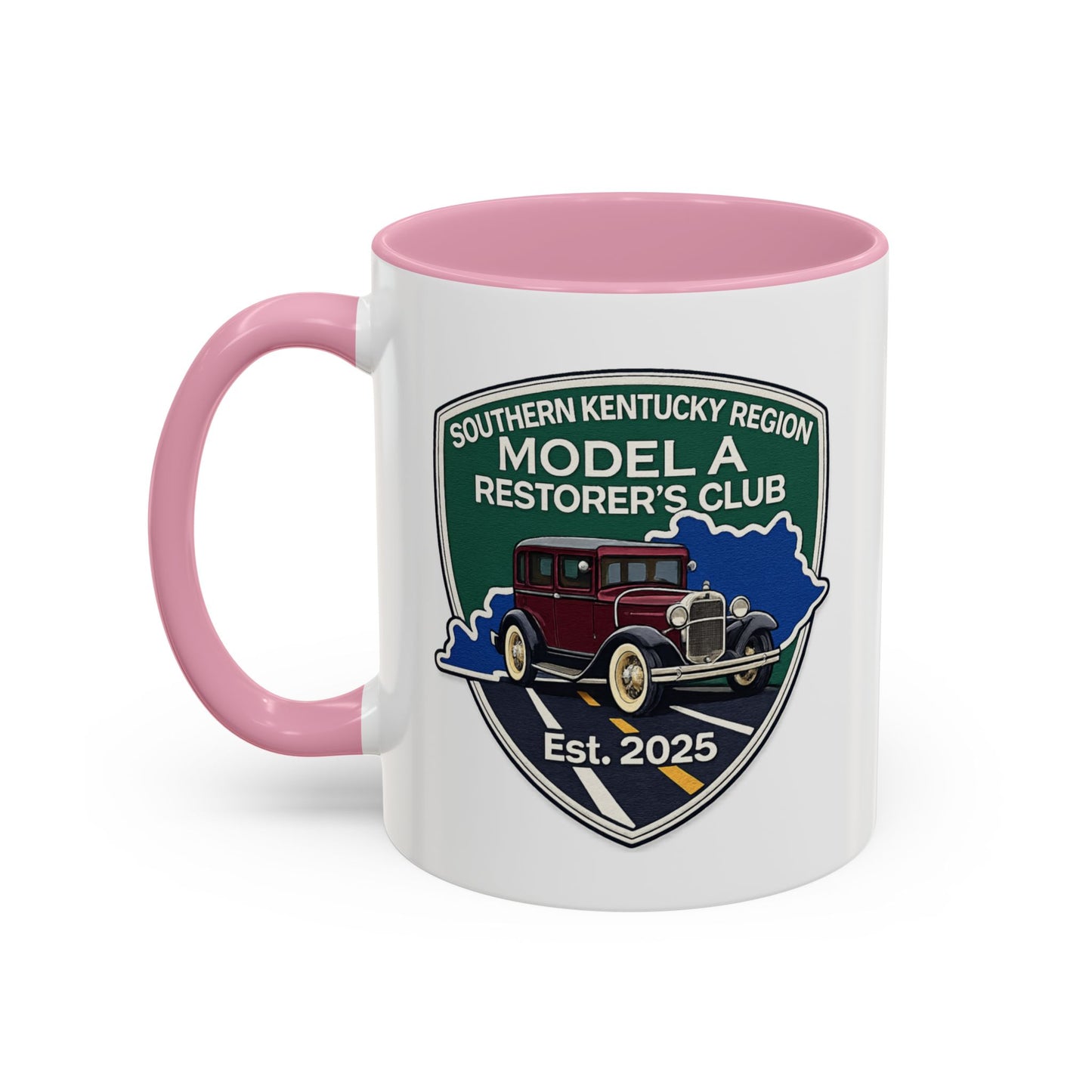 Southern Kentucky Region Model A Restorer's Club Club Mug — Southern Kentucky Region Est. 2025 (11oz/15oz)