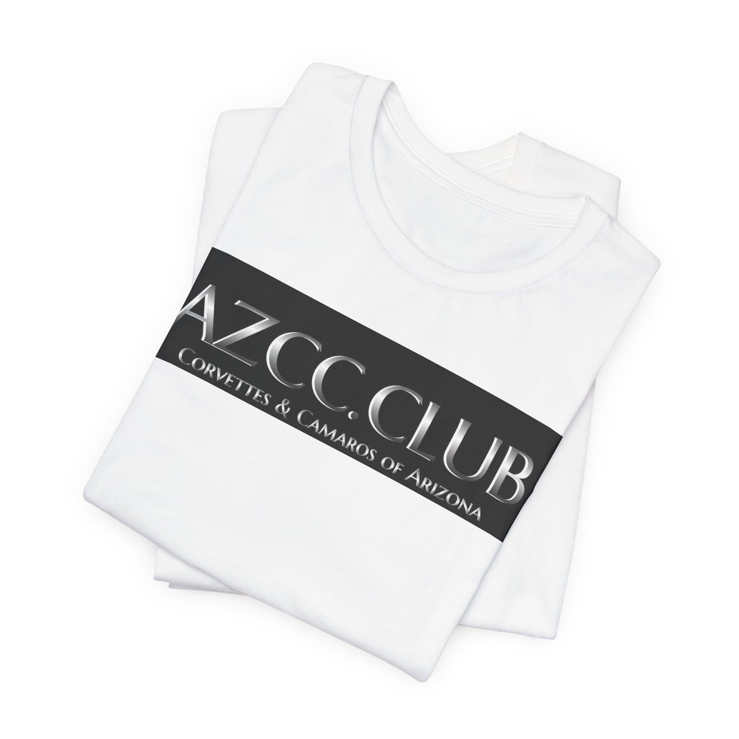 AZCC Club Logo T-Shirt — Classic Black Box Graphic Tee