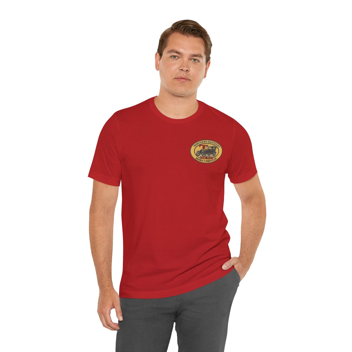 NoKen T Car Club T-Shirt — Small Chest Logo