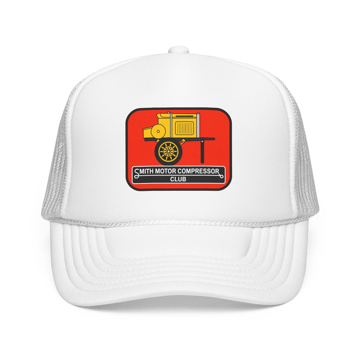 Smith Motor Compressor Club Foam Trucker Hat - Printed