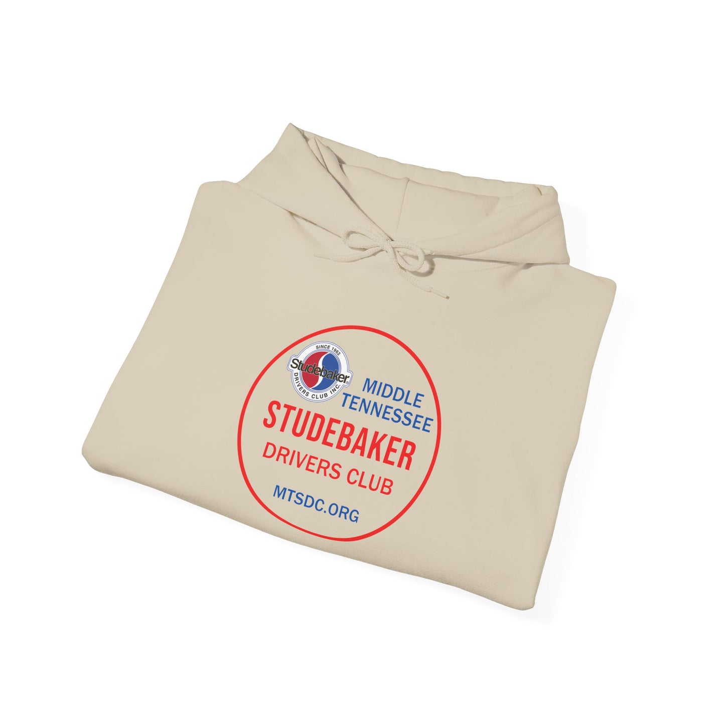 Middle Tennessee Studebaker Drivers Club Chapter Hoodie
