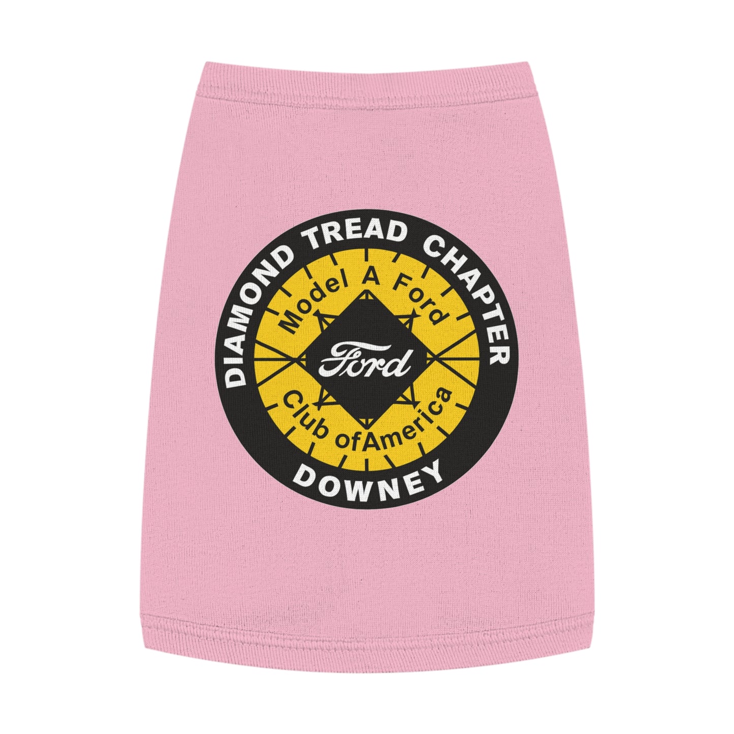 Diamond Tread Chapter Downey Pet Tank Top