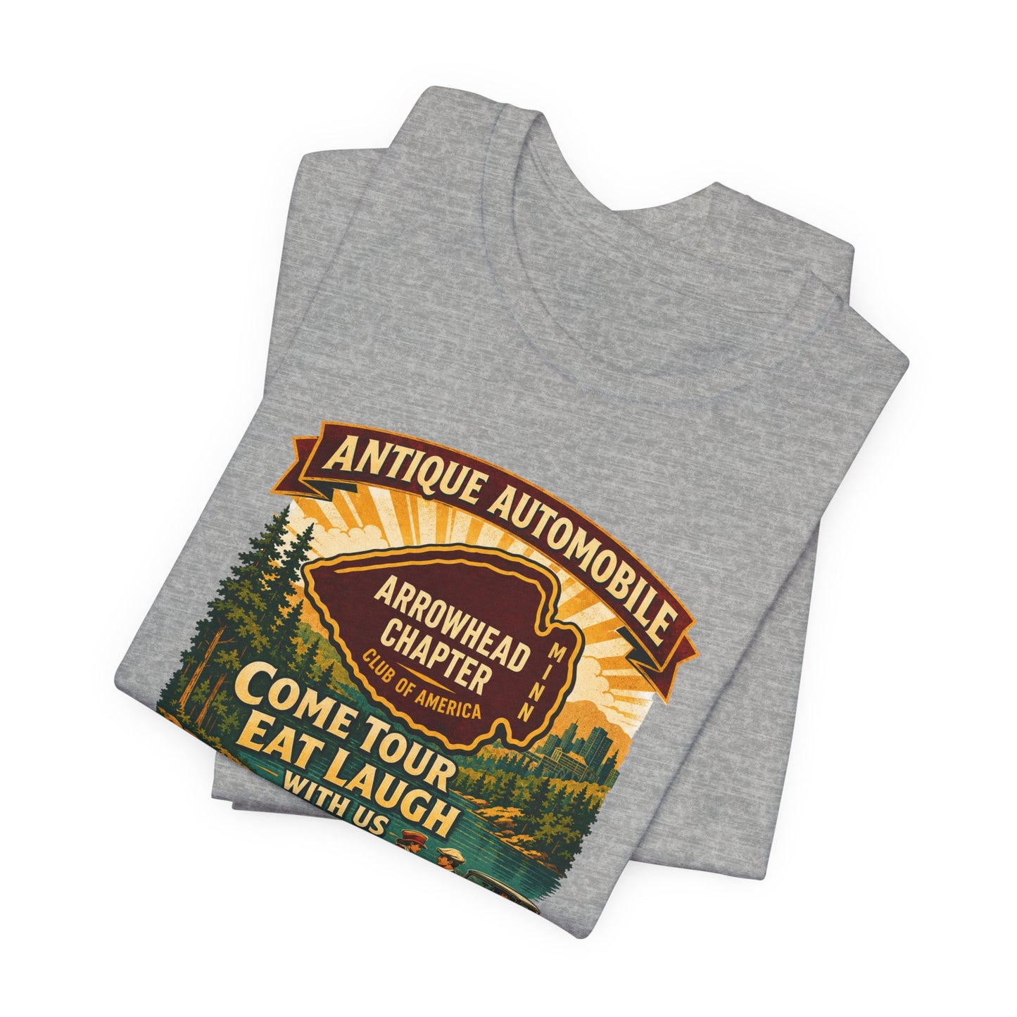 Arrowhead Chapter AACA Graphic T-Shirt