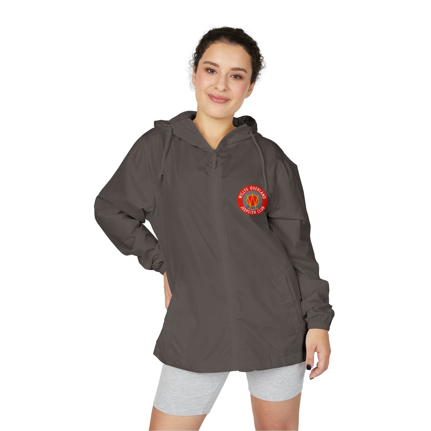 Willys Overland Jeepster Club Windbreaker Jacket