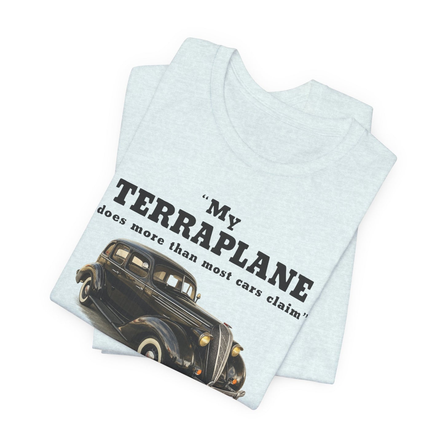 1936 Hudson Terraplane Tee – Unisex Jersey Short Sleeve Tee (LH)