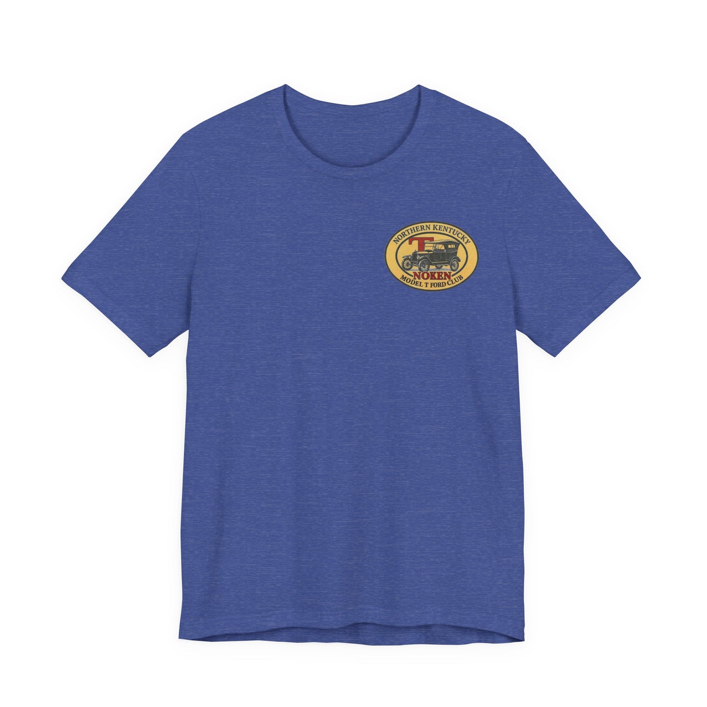 NoKen T Car Club T-Shirt — Small Chest Logo