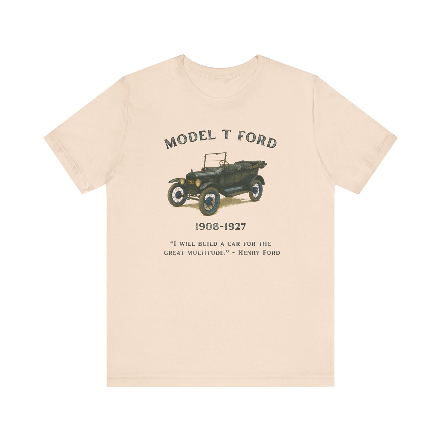 Vintage Model T Ford Tee