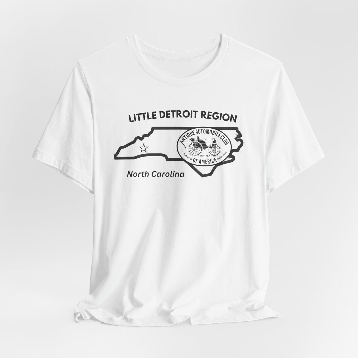 Little Detroit Region AACA North Carolina T-Shirt