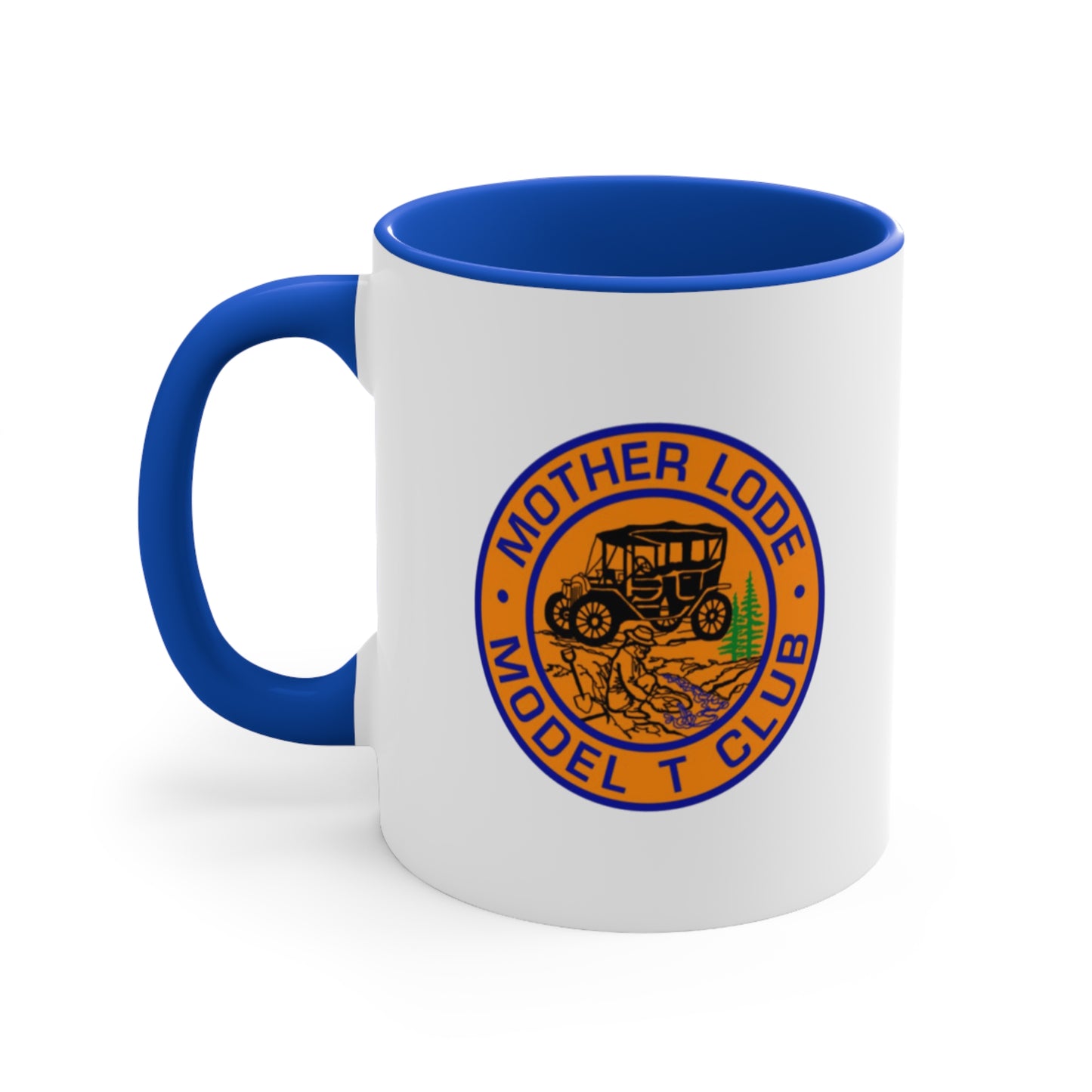 Mother Lode Model T Club 11oz Accent Mug