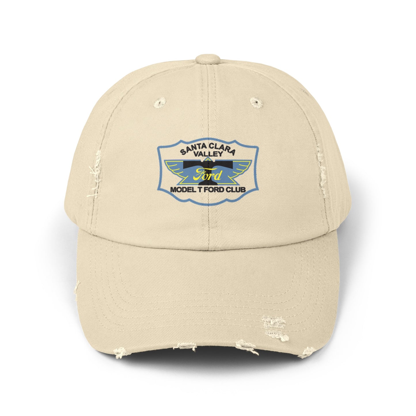 Santa Clara Valley Model T Ford Club Unisex Distressed Cap