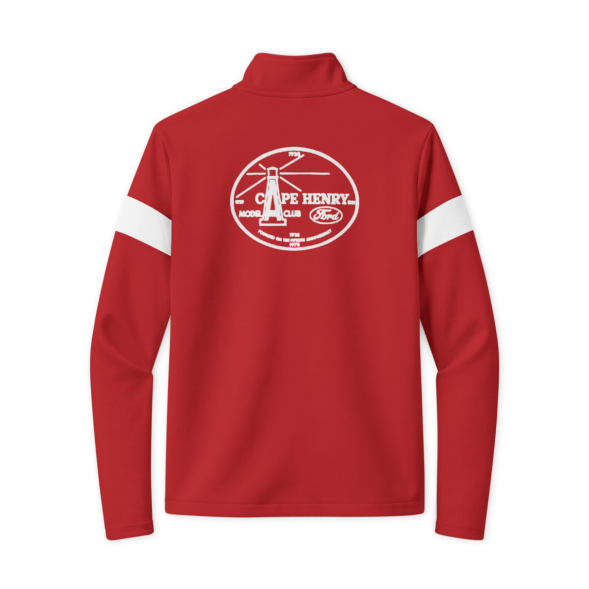 Cape Henry Model A Club Travel Full-Zip Jacket