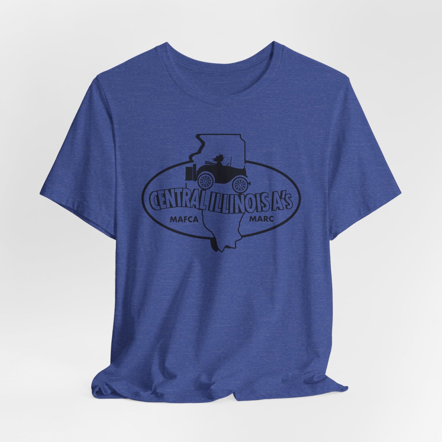 Central Illinois A's Tee - Unisex Jersey Short Sleeve Tee