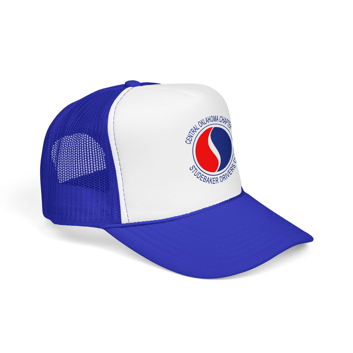 Central Oklahoma Chapter Studebaker Drivers Club Printed Foam Trucker Hat