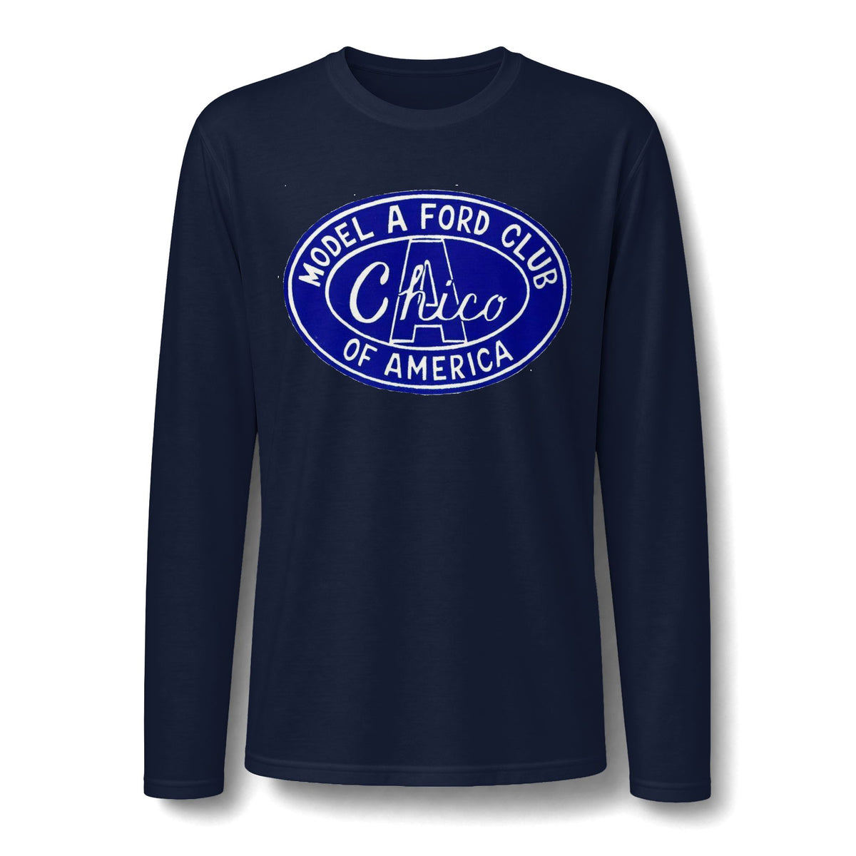 Chico A's Model A Ford Club of America Long Sleeve Moisture-Wicking Tee