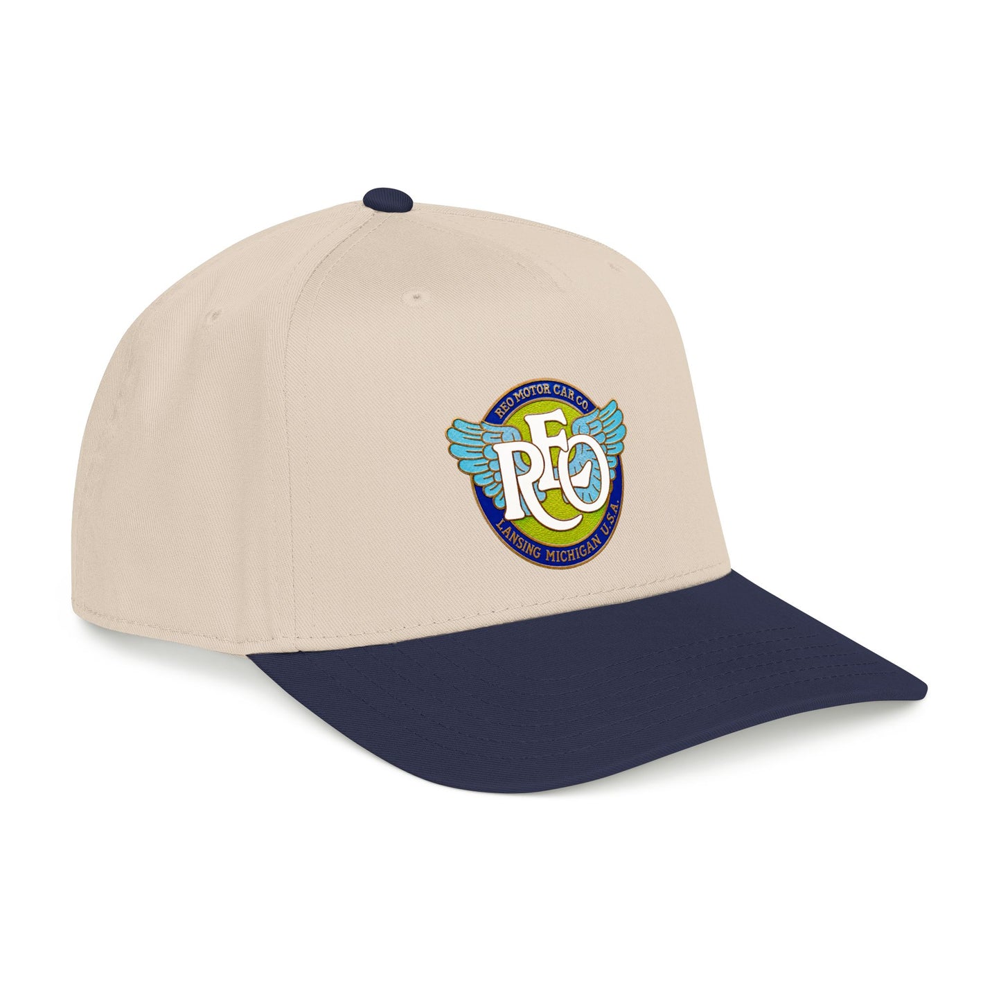 REO 1911 Upwing - Mid Profile Baseball Cap
