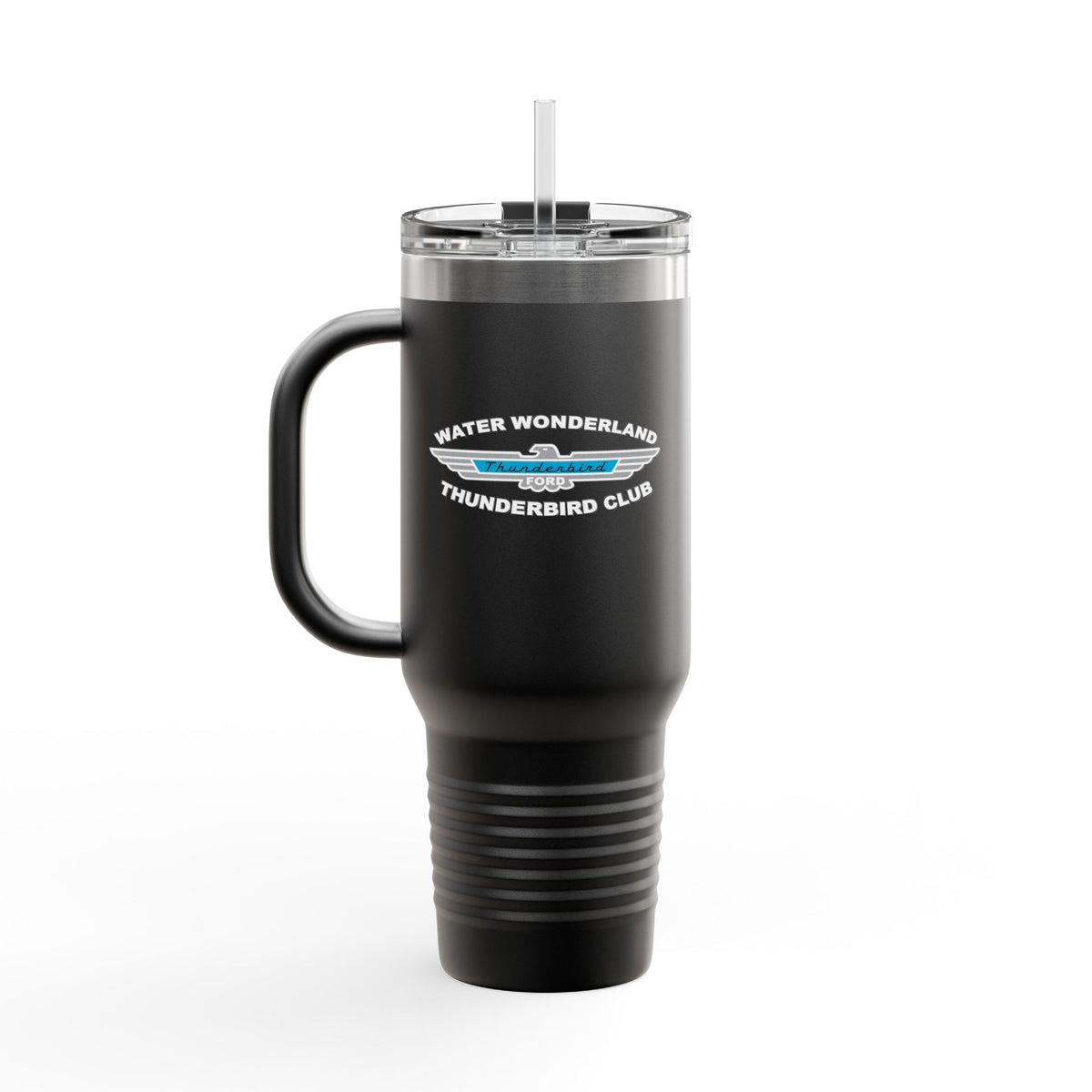 Water Wonderland Thunderbird Club 40oz Insulated Travel Mug