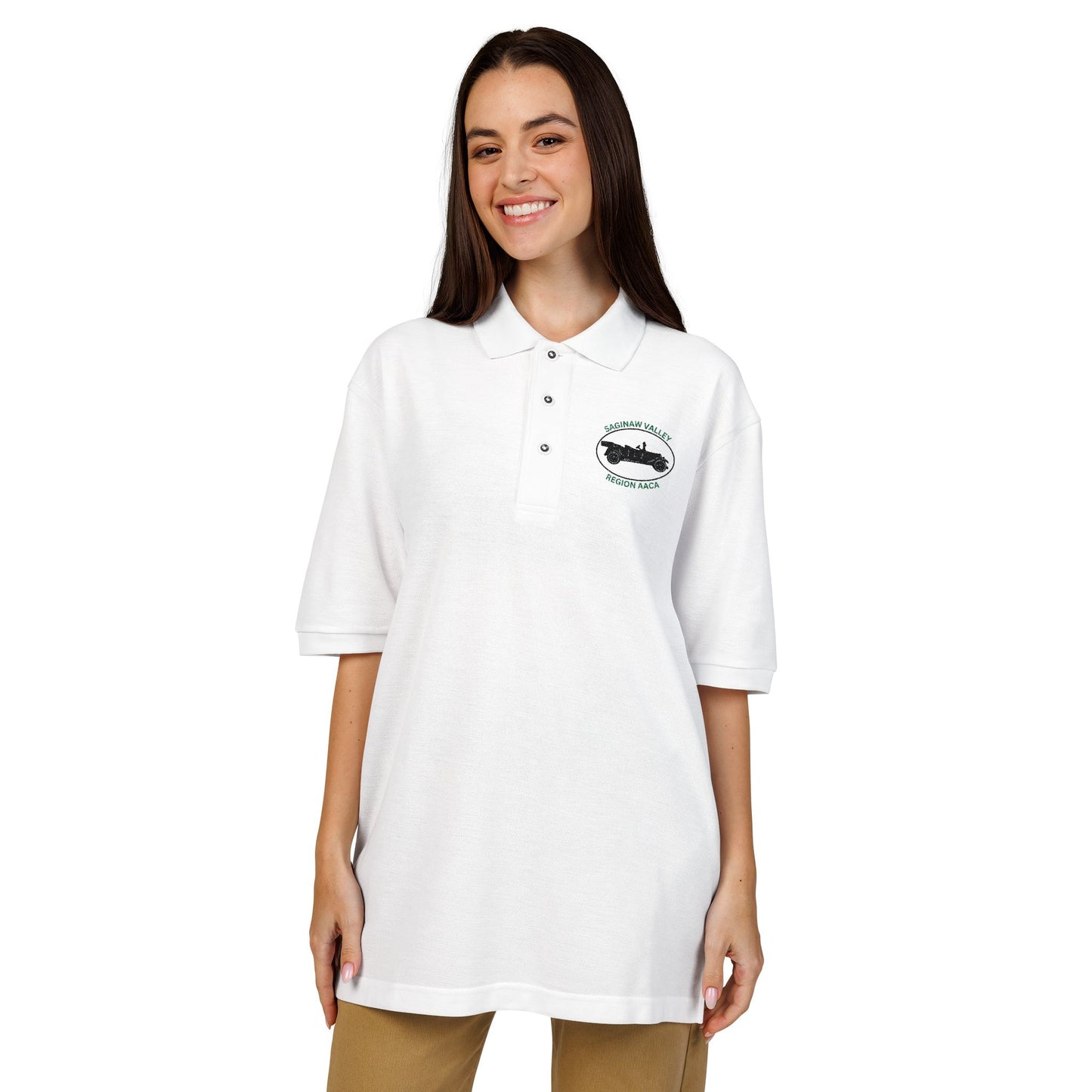 Saginaw Valley Region AACA Embroidered Polo Shirt
