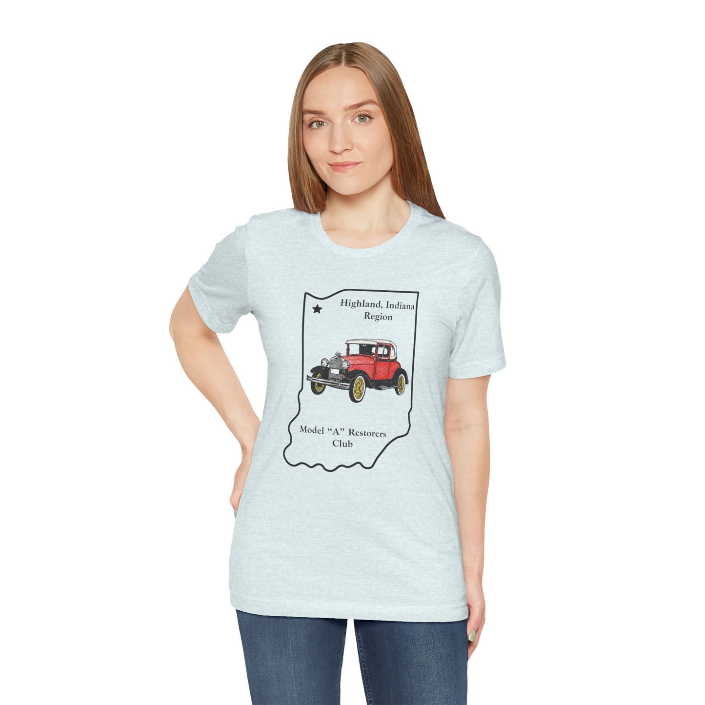 Highland, Indiana Region MARC T‑Shirt — Unisex Jersey Short Sleeve Tee