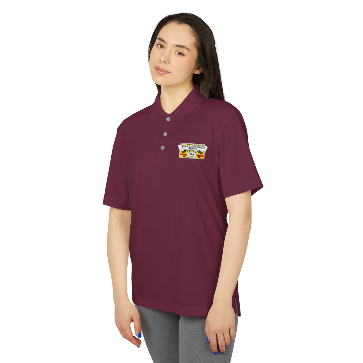 Fort Lauderdale Region AACA adidas Unisex Performance Polo