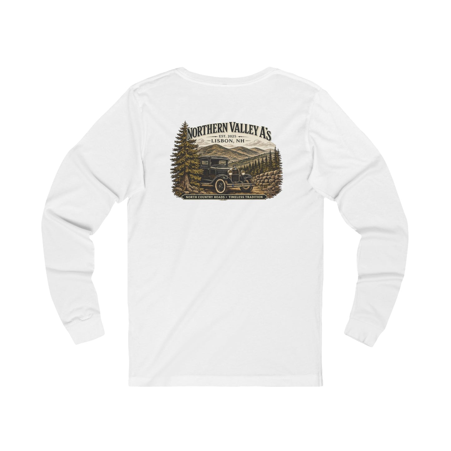 Northern Valley A's Vintage Long Sleeve Tee