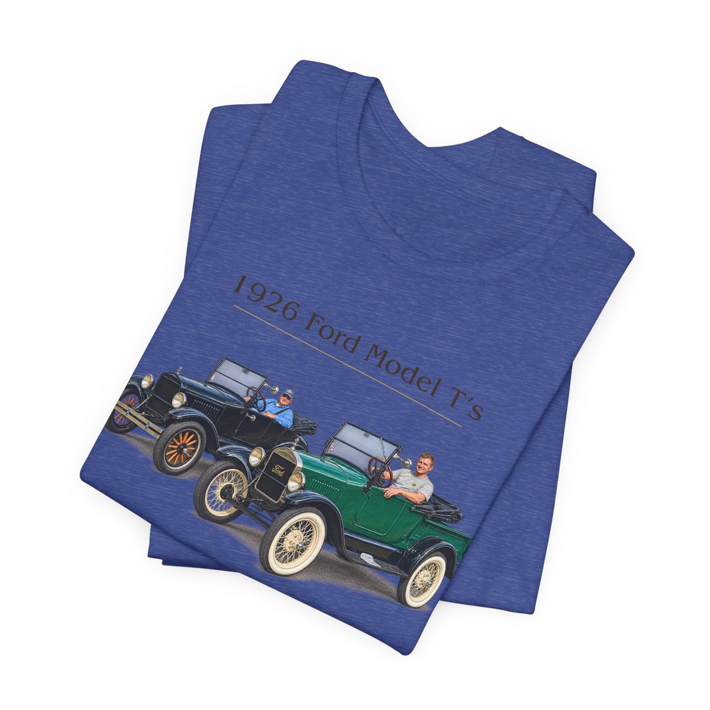 1926 Ford Model T's Tee — Celebrating 100 Years Vintage Car T-Shirt (JoeS)