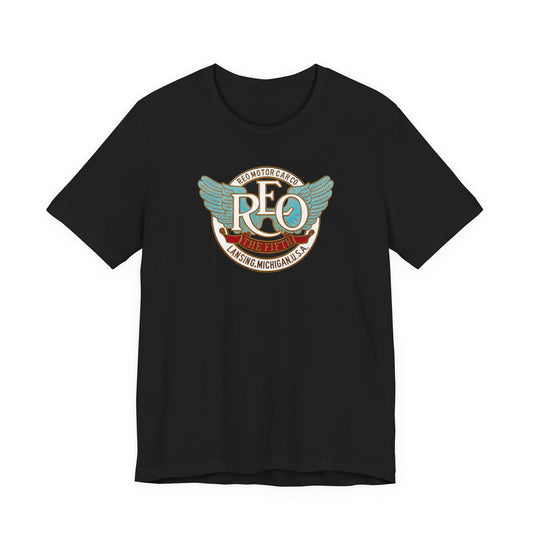REO The Fifth 1912-1919 T‑Shirt — Retro Motor Club Graphic Tee