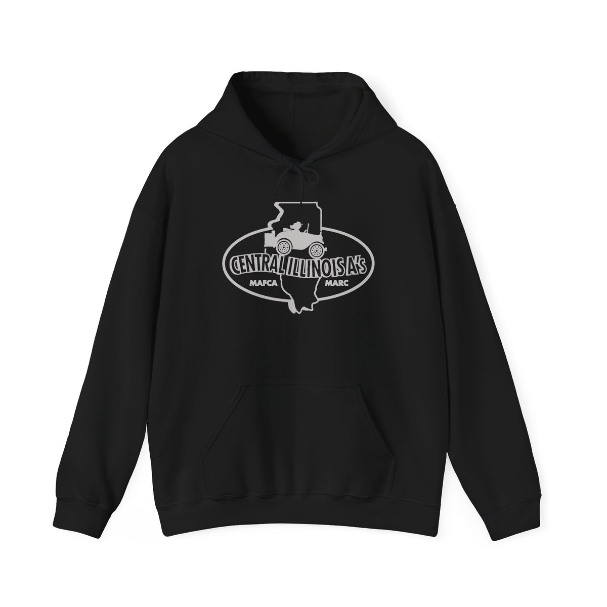 Central Illinois A's Hoodie — Unisex Heavy Blend™ Hooded Sweatshirt