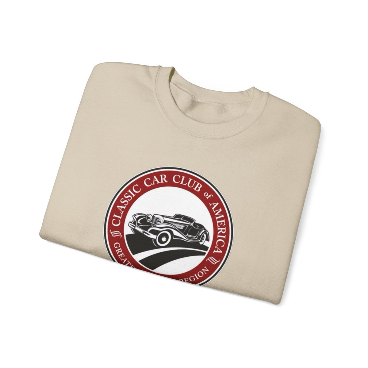 Classic Car Club of America Greater Illinois Region — Unisex Heavy Blend™ Crewneck Sweatshirt