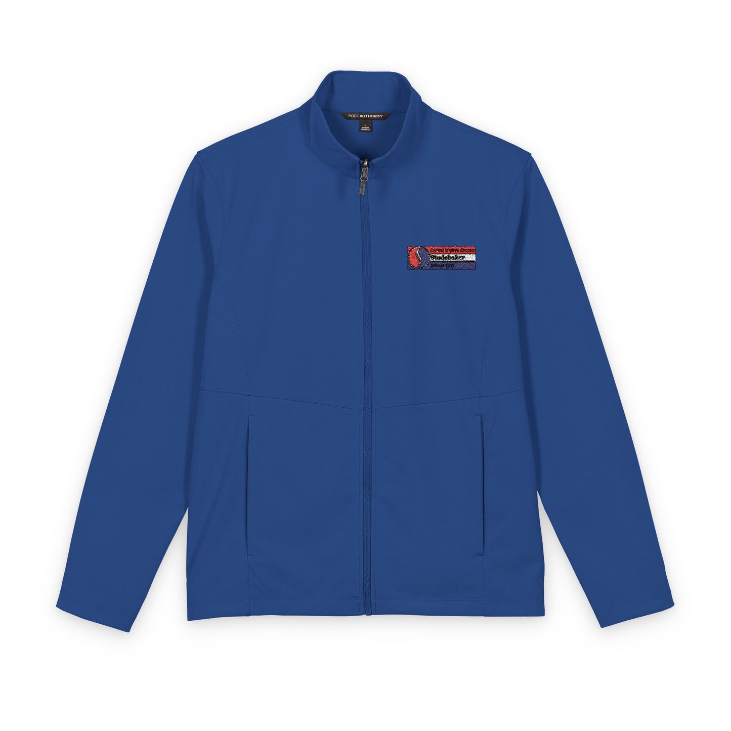 Central Virginia Chapter Studebaker Drivers Club Embroidered Men's Soft Shell Jacket