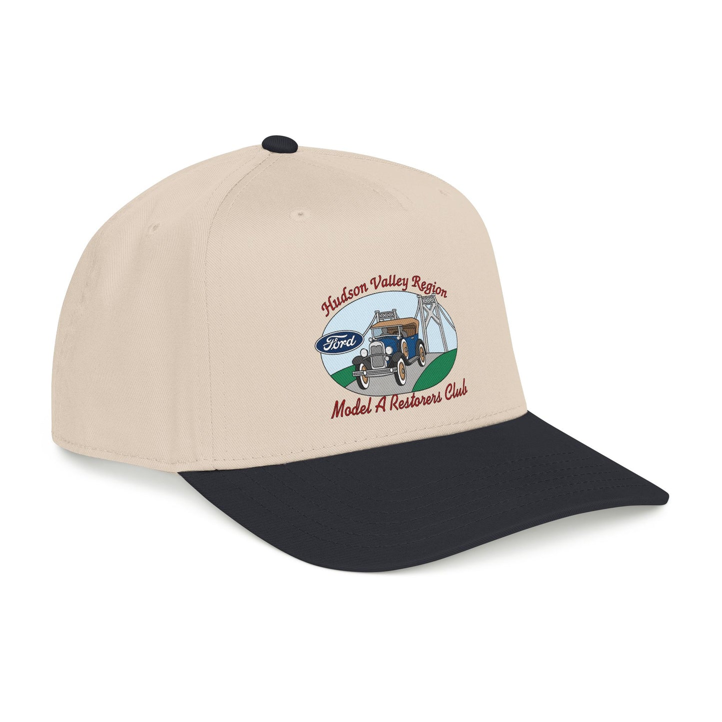 Hudson Valley Region Model A Restorers Club - Printed Mid Profile Baseball Cap