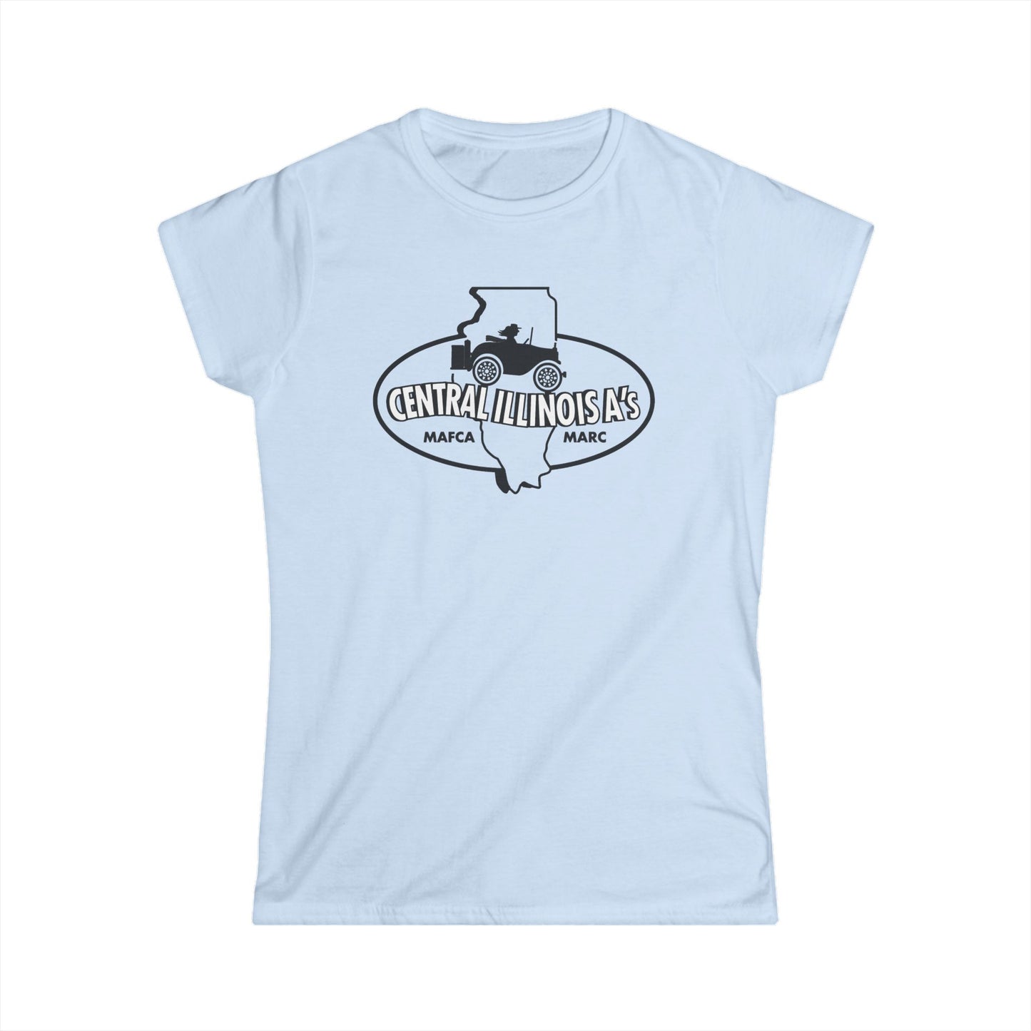 Central Illinois A's Women's T-Shirt - Classic Softstyle Tee
