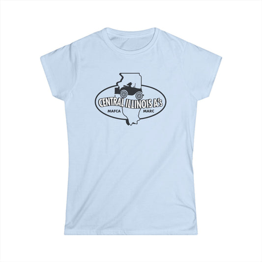 Central Illinois A's Women's T-Shirt - Classic Softstyle Tee