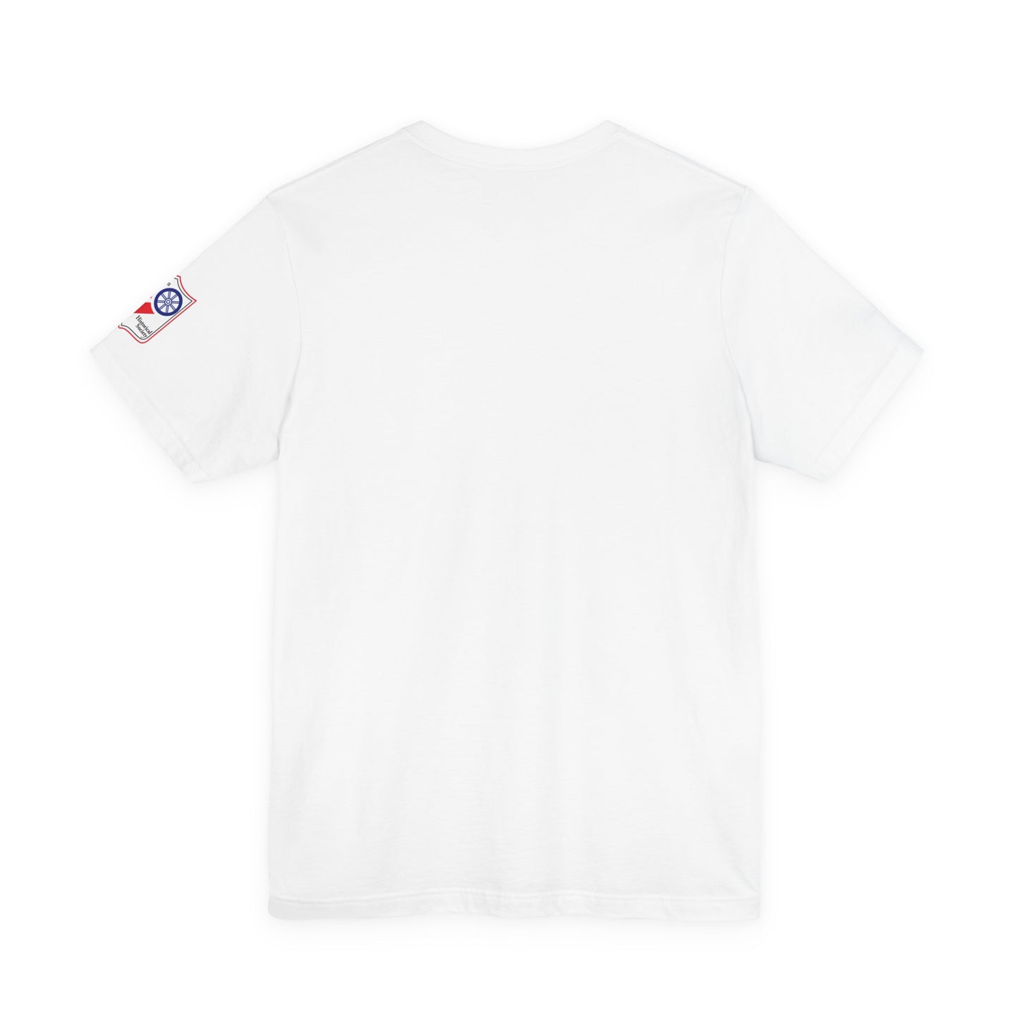 Music City Chapter ATHS Tee — Front Logo and Left Sleeve Logo
