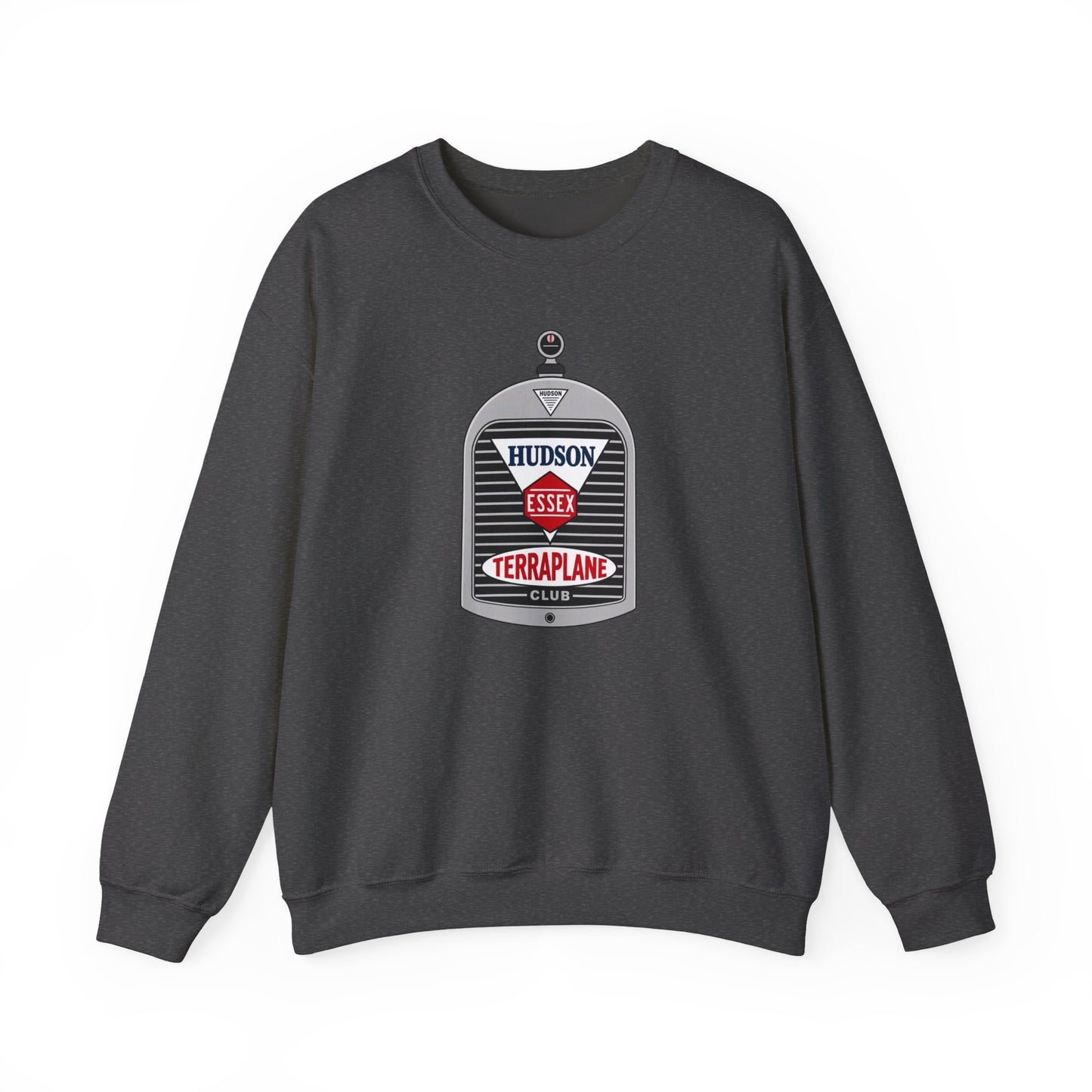 Hudson Essex Terraplane Club Classic Logo Sweatshirt - Unisex Heavy Blend™ Crewneck Sweatshirt