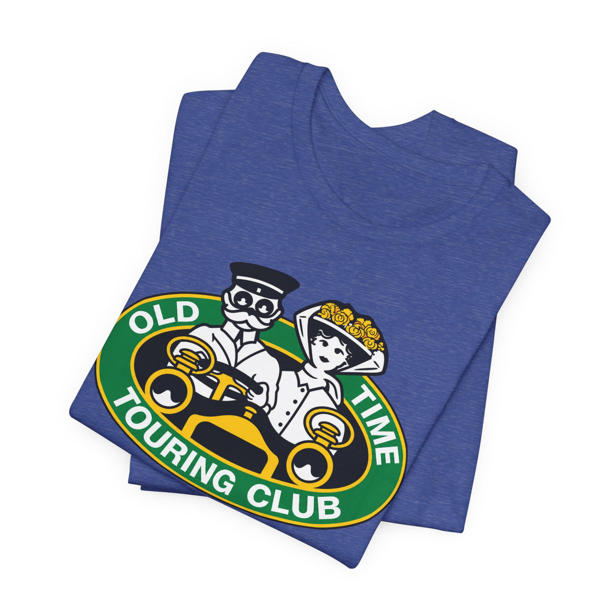 Old Time Touring Club of Pennsylvania T-Shirt - Unisex Soft Style Tee