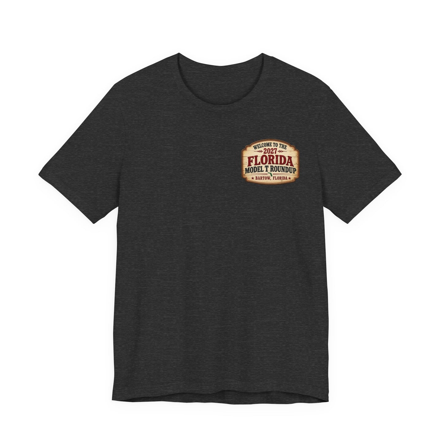 2027 Florida Model T Roundup Soft-Style T-Shirt